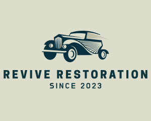 Restoration - Auto Car Restoration logo design