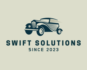 Rapid - Auto Car Restoration logo design