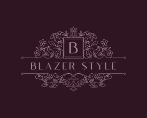 Flower Styling Boutique logo design