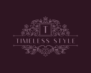 Flower Styling Boutique logo design