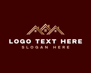 Construction - Elegant Roof Builder logo design