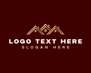 Draftsman - Elegant Roof Builder logo design