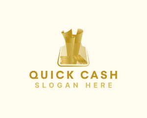 Money Coin Savings logo design