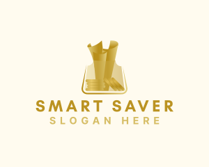 Savings - Money Coin Savings logo design