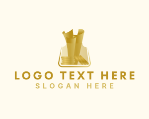 Tax - Money Coin Savings logo design