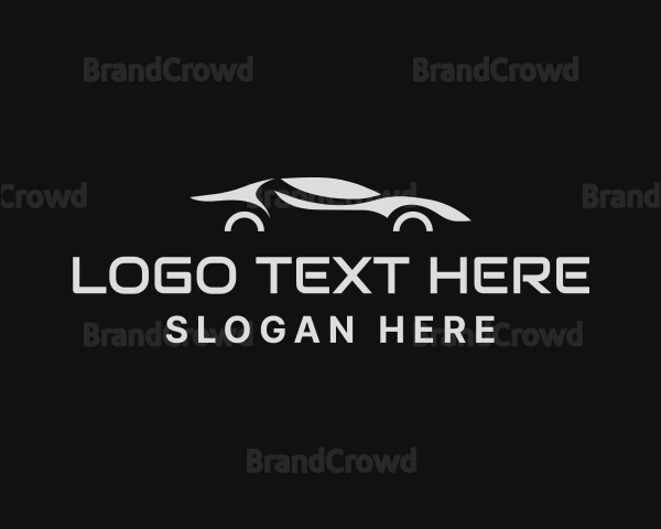 Sports Car Sedan Logo