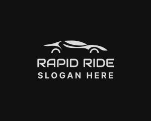 Sports Car Sedan logo design