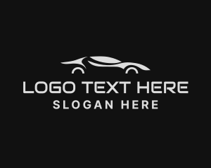 Sports Car Sedan Logo