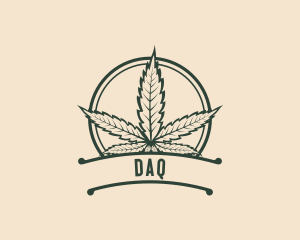 Cbd - Cannabis Weed Leaf logo design