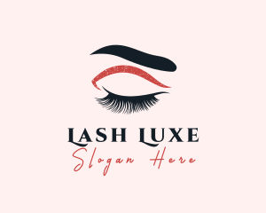 Beauty Eyelash Perm logo design