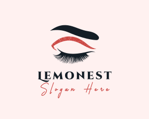 Makeup Tutorial - Beauty Eyelash Perm logo design