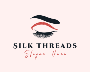 Beauty Eyelash Perm logo design