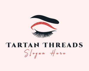 Beauty Eyelash Perm logo design