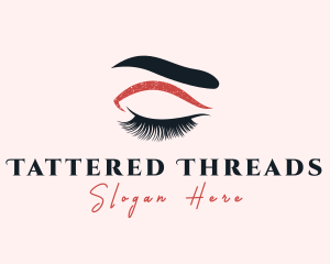 Beauty Eyelash Perm logo design