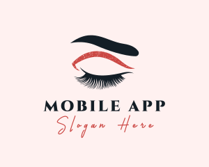 Cosmetic Surgeon - Beauty Eyelash Perm logo design