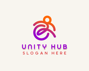 Community - Disable Rehabilitation Community logo design