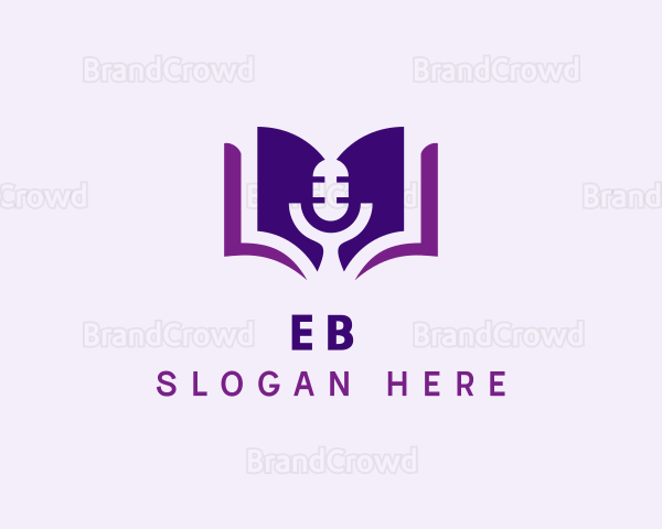 Podcast Audio Book Logo