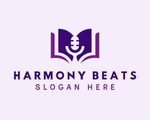 Podcast Audio Book  Logo