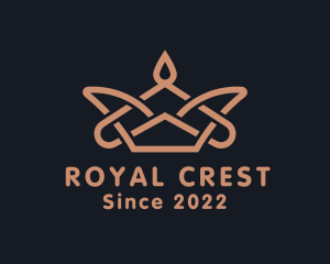 Majestic - Monarchy Royal Tiara logo design