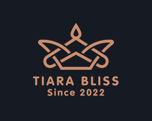 Tiara - Monarchy Royal Tiara logo design