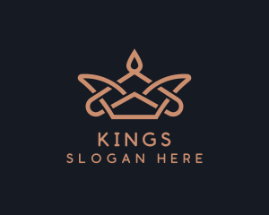 Monarchy Royal Tiara  logo design