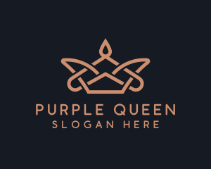 Monarchy Royal Tiara  logo design