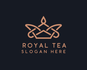 Monarchy Royal Tiara  logo design