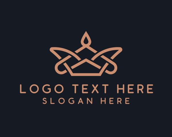 Monarchy - Monarchy Royal Tiara logo design