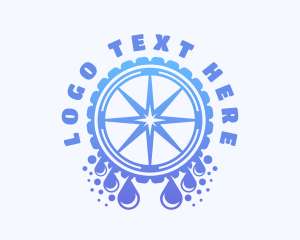 Water Tire Cleaning Logo