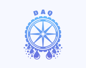 Water Tire Cleaning Logo