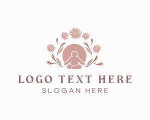 Physical Therapy - Nature Woman Yoga logo design