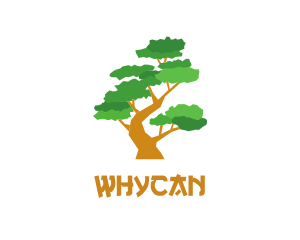 Arborist - Bonsai Tree Gardening logo design