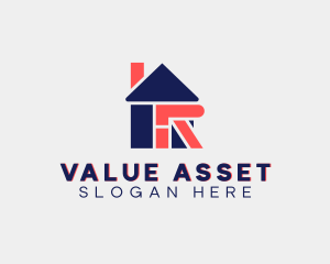 Asset - Real Estate Letter R logo design