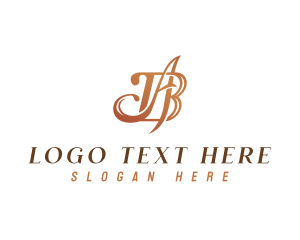 Luxury - Luxury Monogram Letter AB logo design