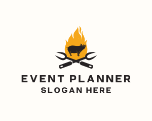 Restaurant - Pig Grill Restaurant logo design