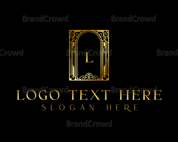 Luxury Premium Frame Logo