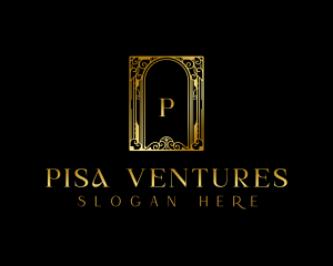 Luxury Premium Frame  Logo