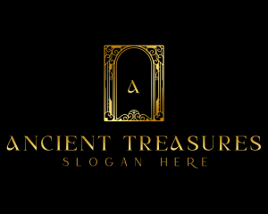 Luxury Premium Frame  logo design