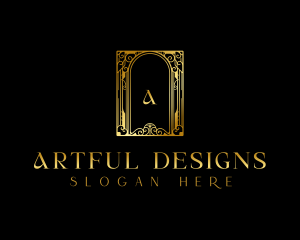 Luxury Premium Frame  logo design