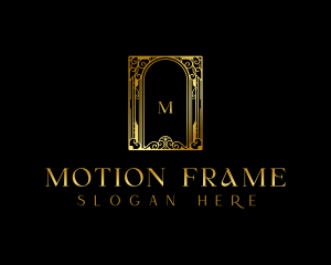 Luxury Premium Frame  logo design