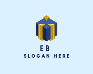Business - Modern Gift Box logo design
