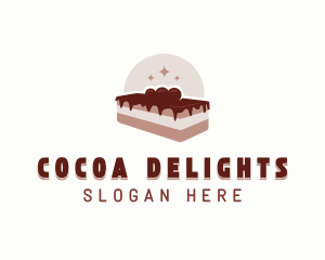 Chocolate - Chocolate Pastry Dessert logo design
