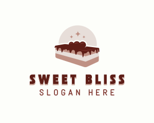 Chocolatier - Chocolate Pastry Dessert logo design