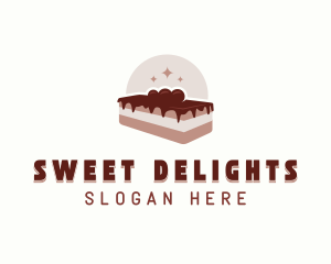 Chocolate - Chocolate Pastry Dessert logo design