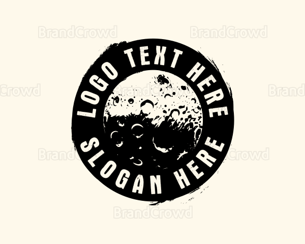 grunge logo design