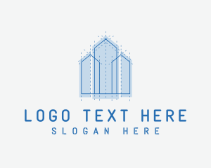 Tower - Building Tower Construction logo design