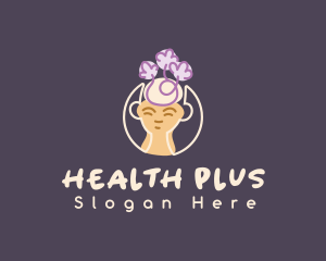 Mental Health Head logo design