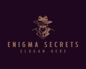 Detective Inspector Investigator logo design