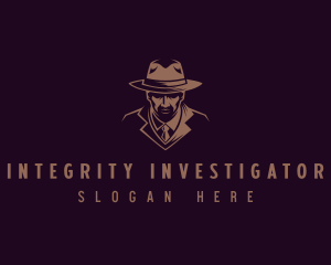 Investigator - Detective Inspector Investigator logo design