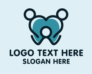 Hygiene - Orthodontist Tooth Clinic logo design